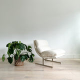 Kipp Stewart Arc Lounge Chair - New Upholstery