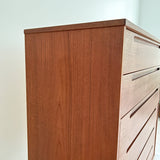 Nils Jonsson Teak Highboy Dresser