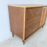 Mid Century Two Tone Buffet