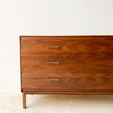 Paul McCobb for Lane Components Walnut Dresser - A