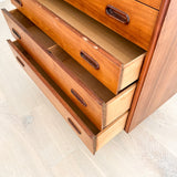 Jack Cartwright for Founders Highboy Dresser