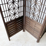 Vintage Geometric Room Divider