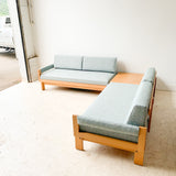Mid Century Swedish Sectional w/ End Table
