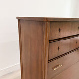 Broyhill Saga Highboy Dresser