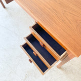 Danish Teak Desk by Domino Mobler