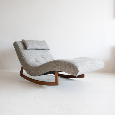 Adrian Pearsall Wave Chaise Rocker