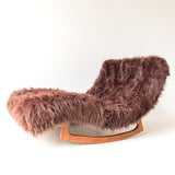 Adrian Pearsall Wave Chaise Rocker