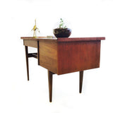 American of Martinsville Asymmetrical Desk