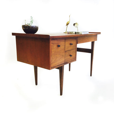 American of Martinsville Asymmetrical Desk