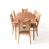 American of Martinsville Dining Table with 2 Leaves