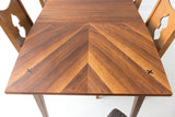 American of Martinsville Dining Table with 2 Leaves