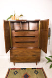 American of Martinsville Highboy Dresser/Armoire