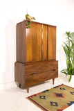 American of Martinsville Highboy Dresser/Armoire