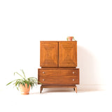 American of Martinsville Highboy Dresser