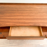 Mainline for Hooker Floating Walnut Desk