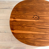 Drexel Walnut and Rosewood Coffee Table