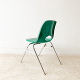 Darker Green Shell Chair