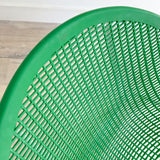 Green Aladdin Plastics Sundial Chair