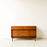 Mid Century Low Dresser by Mainline for Hooker