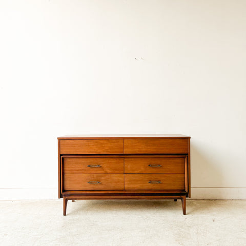 Mid Century Low Dresser by Mainline for Hooker