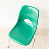 Darker Green Shell Chair