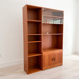 Danish Teak Shelving Unit