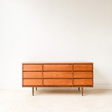 Mid Century Low Dresser by Dixie