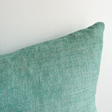 Seafoam Green Lumbar Pillow