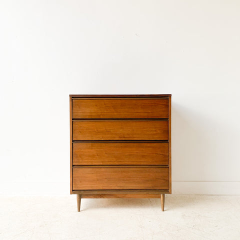 Mid Century Modern Broyhill Highboy Dresser