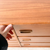 Distinctive 9 Drawer Dresser by Stanley