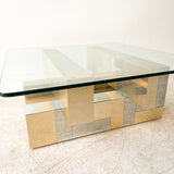 Paul Evans Cityscape Coffee Table