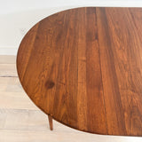 Conant Ball Walnut Dining Table w/ 2 Leaves