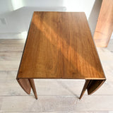 Broyhill Walnut Dining Table w/ 1 Leaf