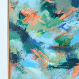 “Koi Pond II” by Megan Walsh
