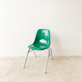 Darker Green Shell Chair