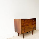 Danish Petite Rosewood Dresser