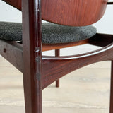 Single Arne Hovmand Olsen Dining Chair w/ New Upholstery