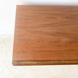 Mid Century Walnut Credenza