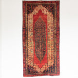 BN18-200667 Vintage Persian Rug