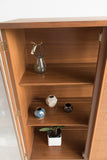 Basic Witz Curio Cabinet