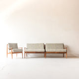 Baumritter Two Part Sofa