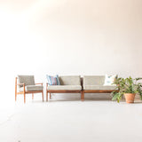Baumritter Two Part Sofa