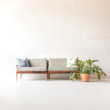 Baumritter Two Part Sofa