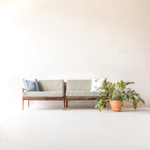 Baumritter Two Part Sofa – Atomic Furnishing & Design
