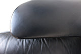 Black Selig Lounge Chair and Ottoman