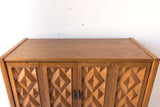 Mid Century Modern Broyhill Premier Highboy Dresser