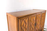 Mid Century Modern Broyhill Premier Highboy Dresser