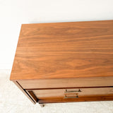 Mid Century Low Dresser by Mainline for Hooker