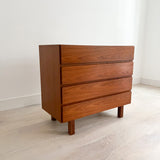 Danish Teak Arne Wahl Iversen Dresser