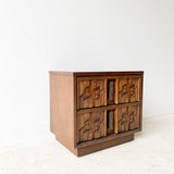 Mid Century Lane Pueblo Nightstand